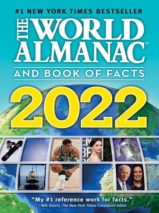 Title details for The World Almanac and Book of Facts 2022 by Sarah Janssen - Wait list